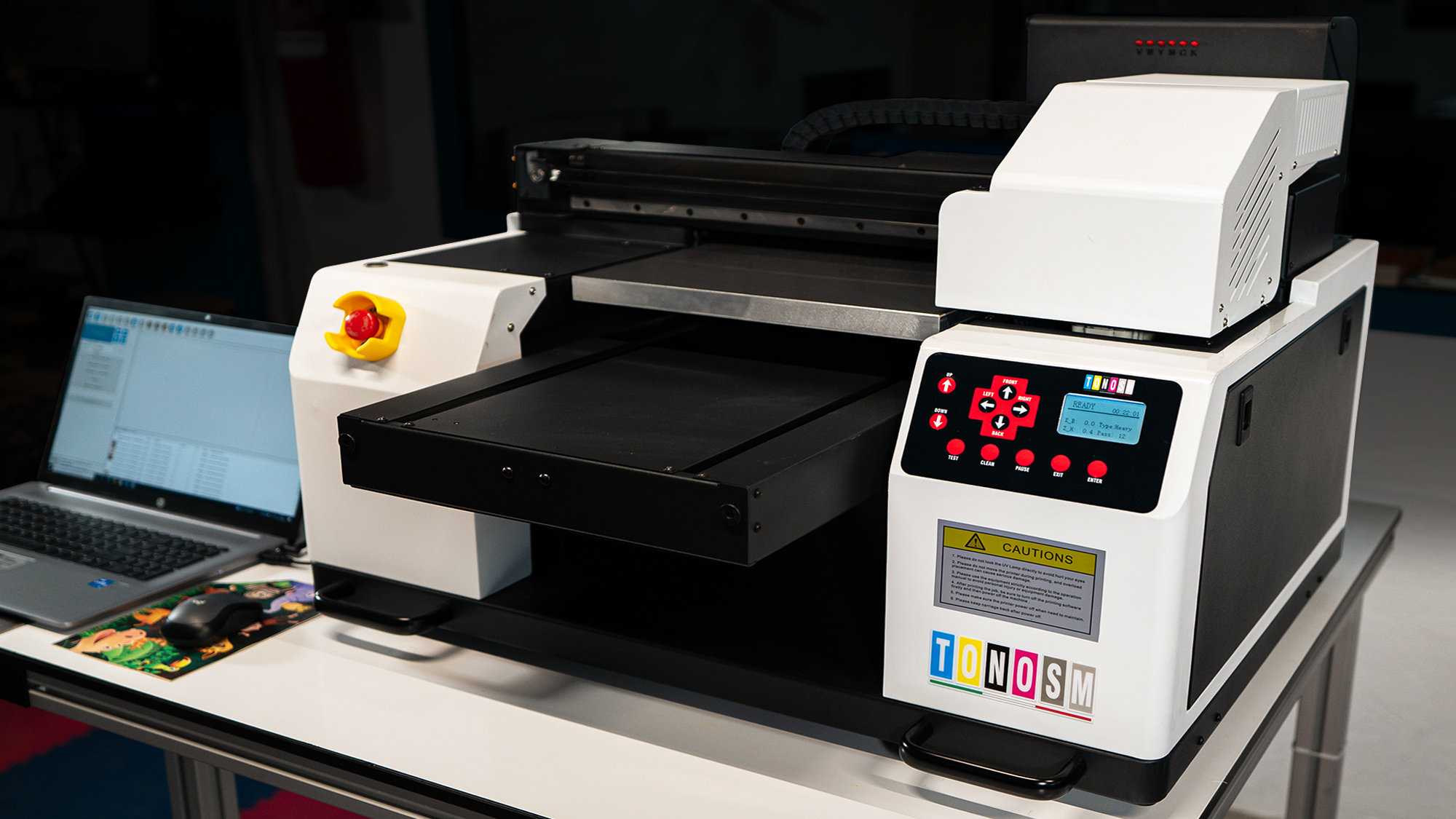 TONO SM - Inkjet printing