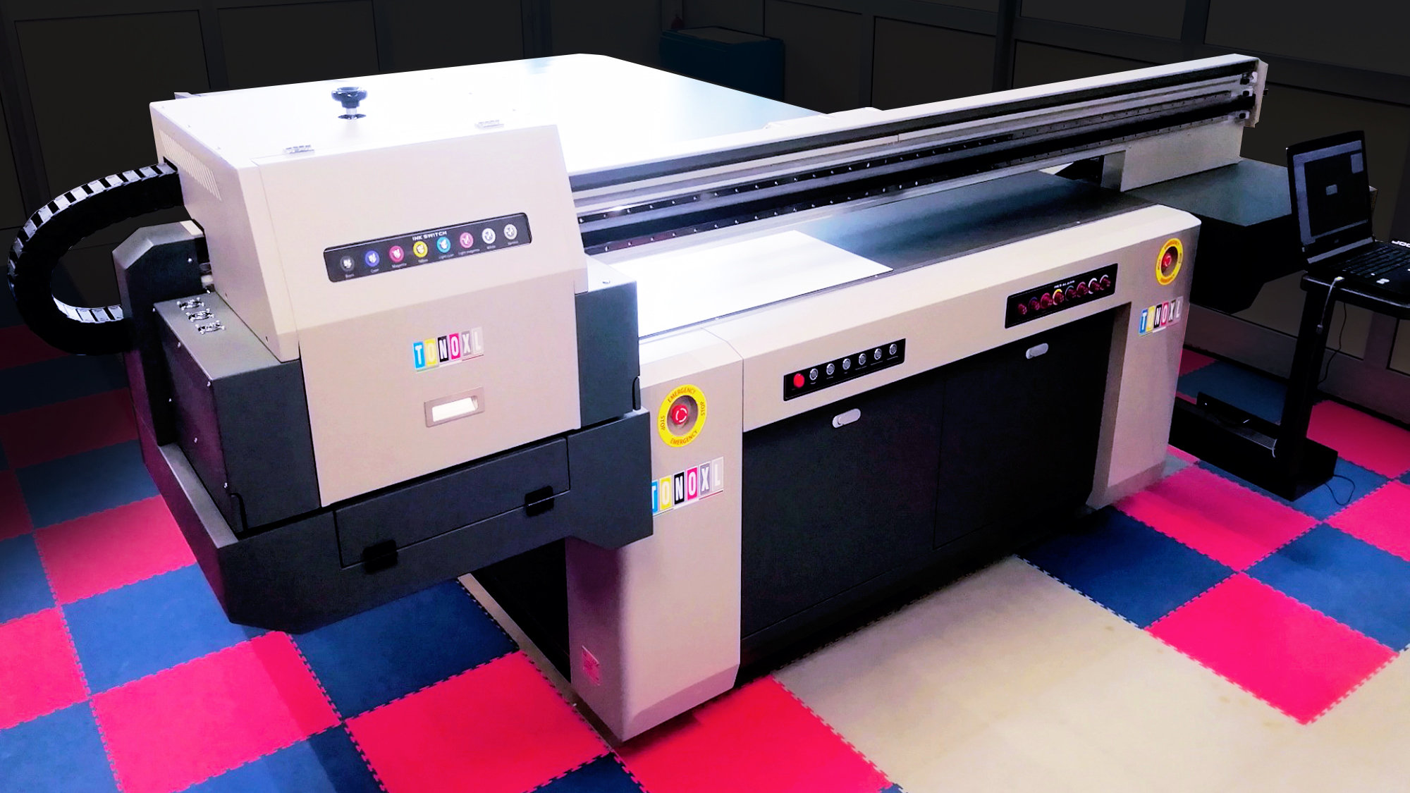 TONO XL - Inkjet printing