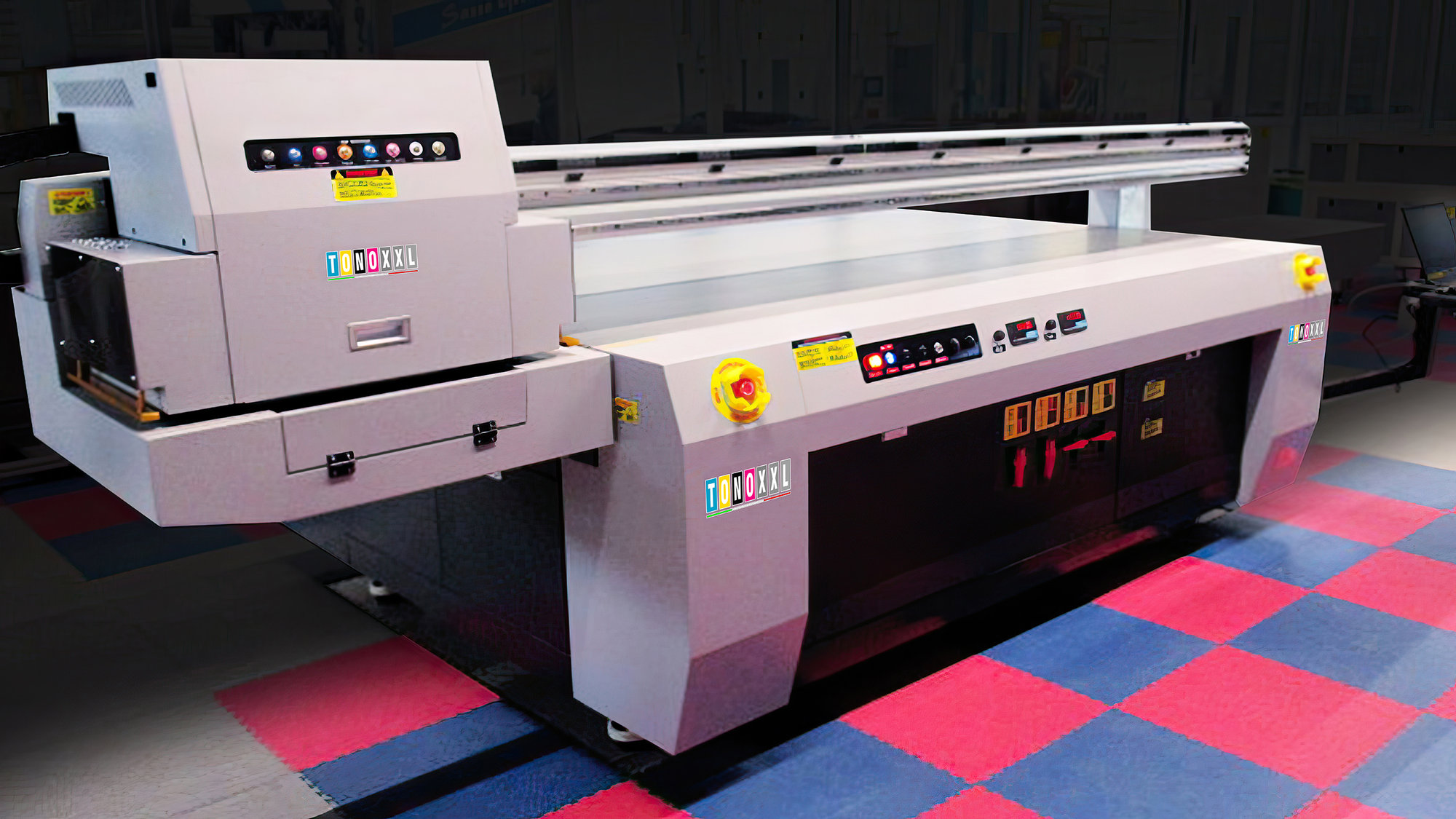 TONO XXL - Inkjet printing