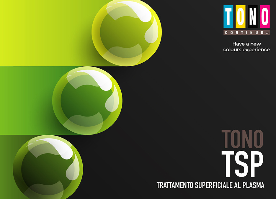 TONO TSP - Trattamento Superficiale al Plasma