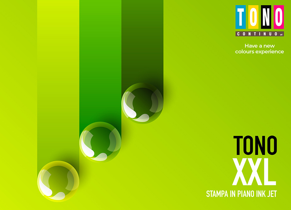 TONO XXL - Inkjet printing